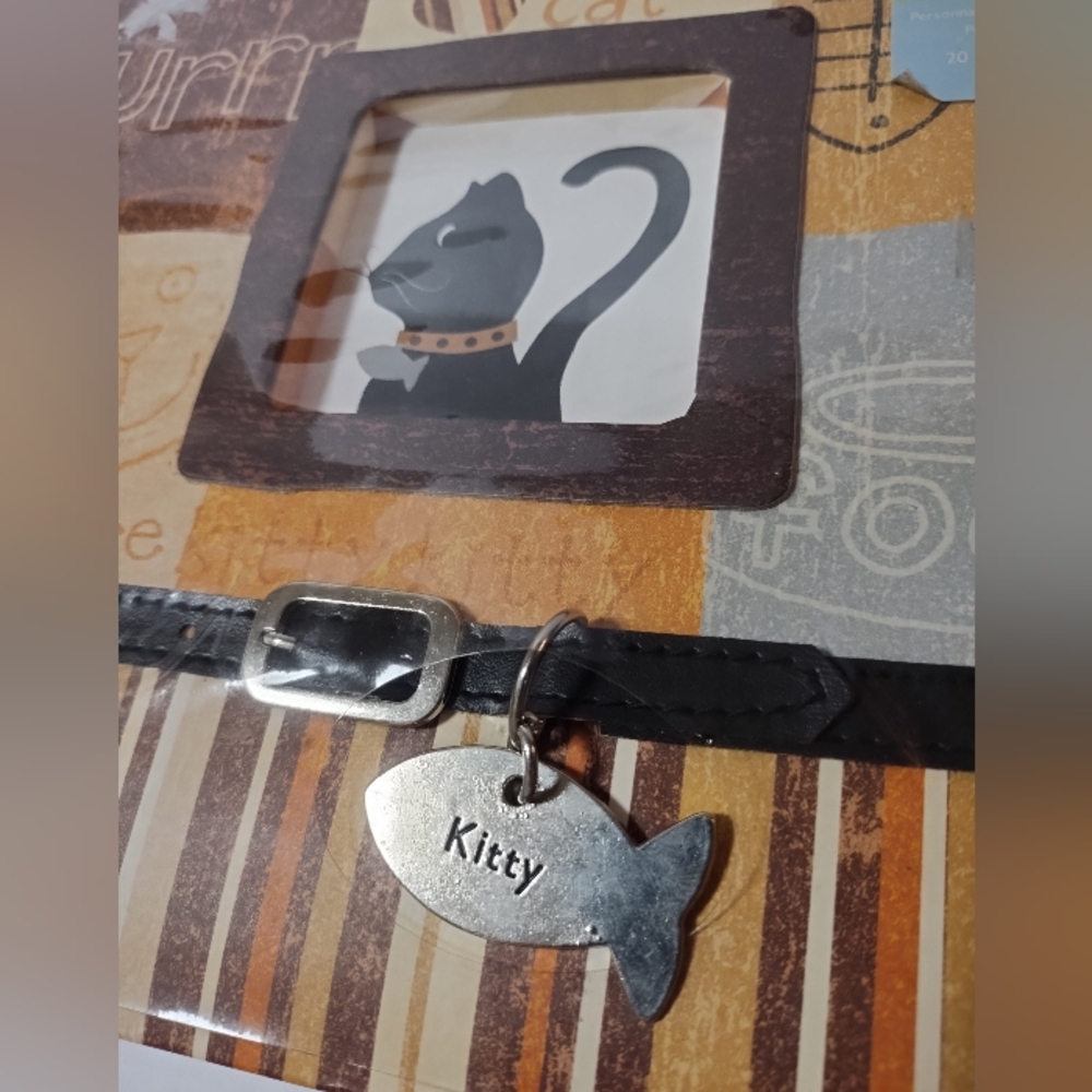 NEW I Love My Cat Scrapbook Photo Album Daisy Hill - Picture 3 of 5